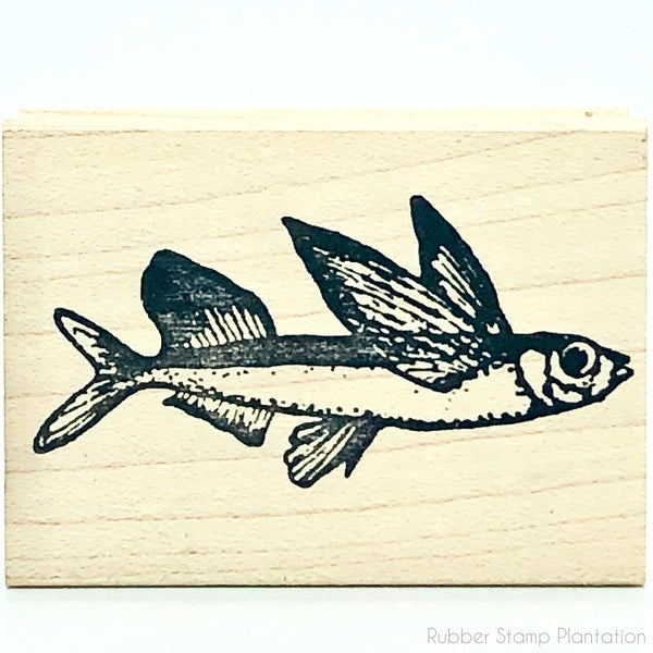 Malolo (Flying Fish) Stamp