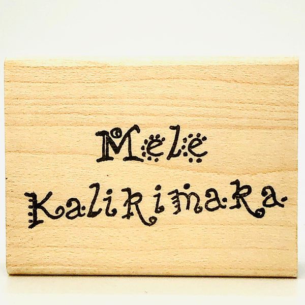 Mele Chili Stamp