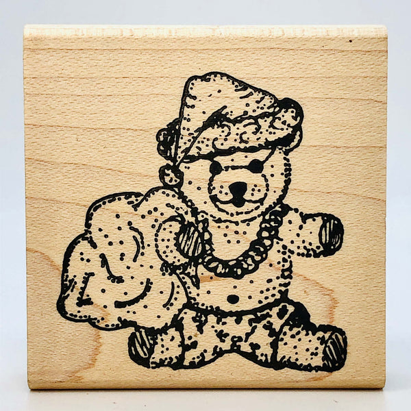 Christmas Aloha Bear Stamp