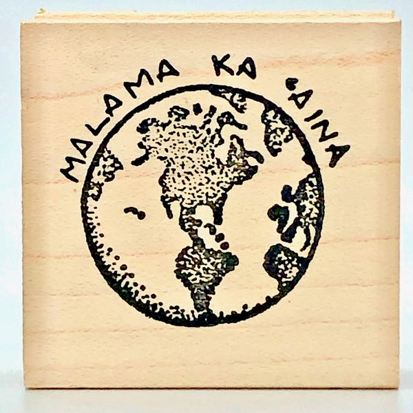 Malama Ka 'Aina Stamp