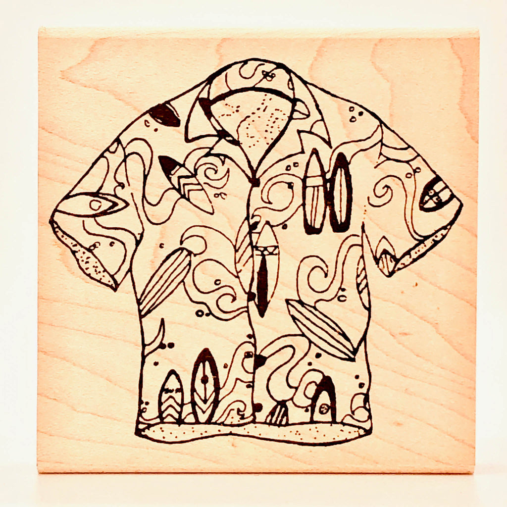 X-Large Surf Shirt Stamp