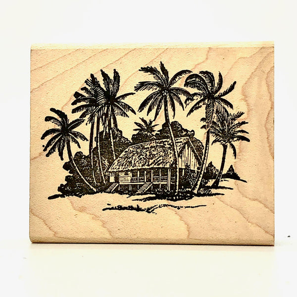 Plantation House Stamp