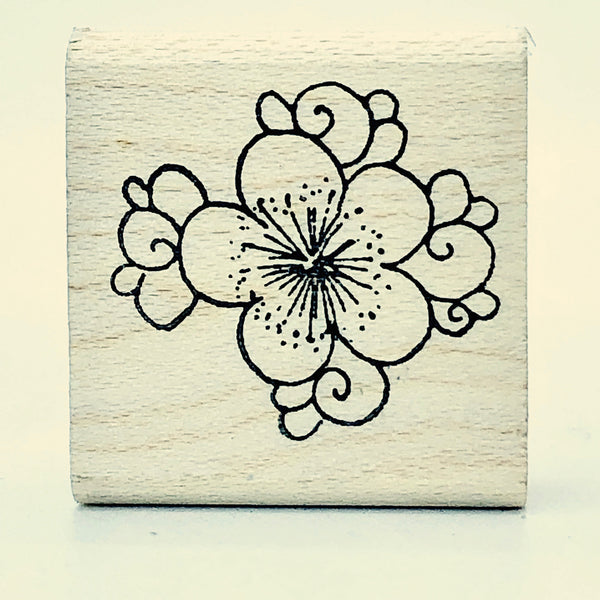 Single Cherry Blossom Stamp