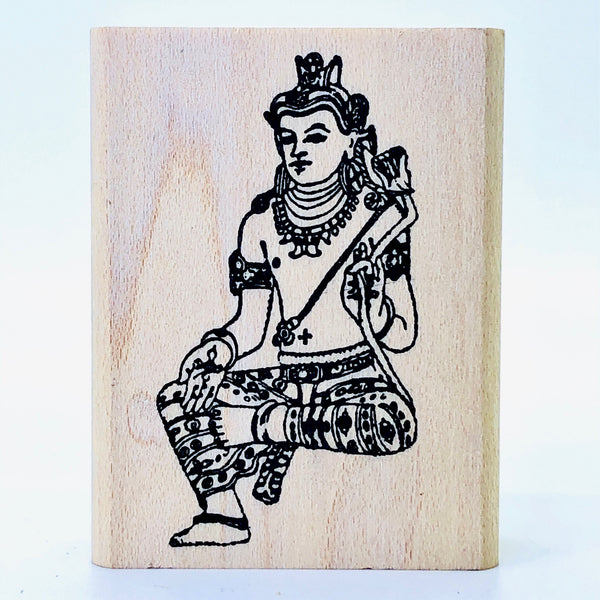 Indonesian Buddah Stamp