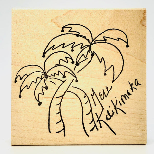 Mele Palm Stamp