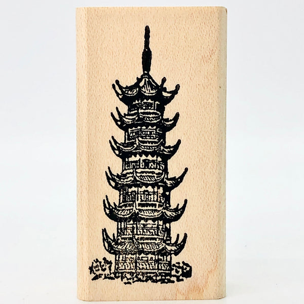 Small Pagoda Stamp