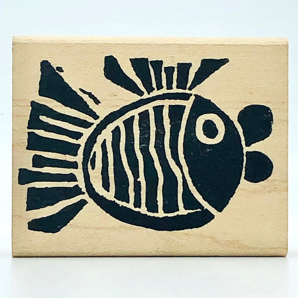 Cholo Lip Fish Stamp