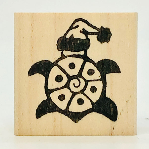 Santa Honu Stamp