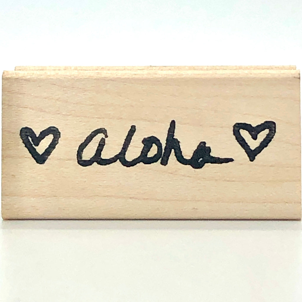 Sweet Aloha Stamp