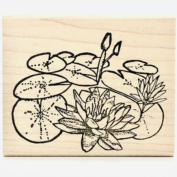 Water Lilies  Stamp