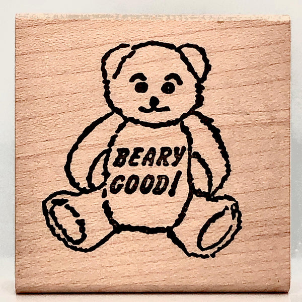 Beary Good Stamp