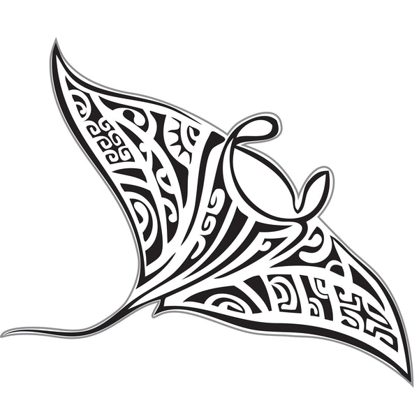 Tribal Manta #2 Decals