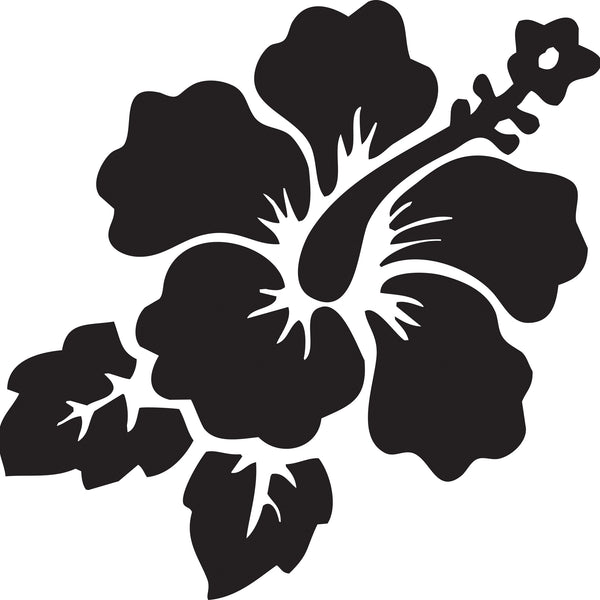 Hibiscus 3 Decals