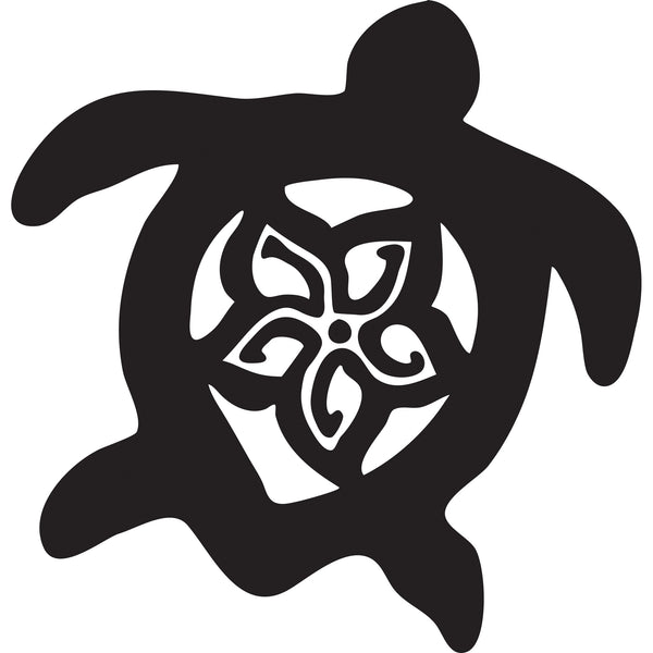 Plum Honu Decals