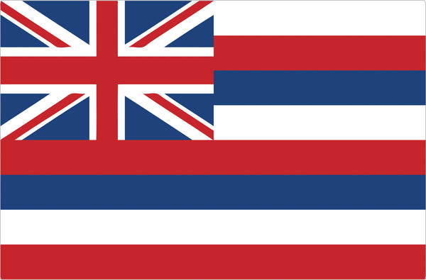 Hawaiian Flag Decals