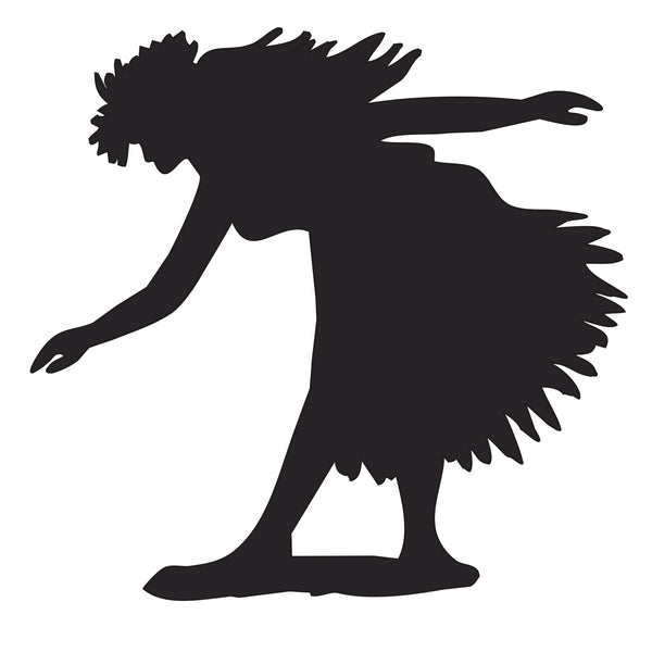 Hula Wahine Decals