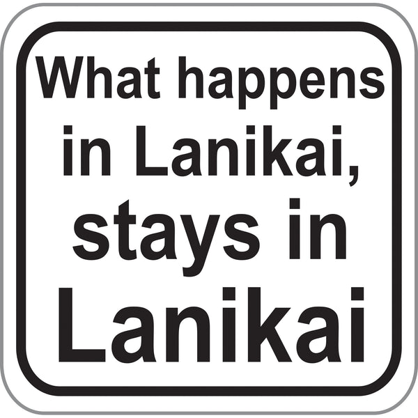 What Happens…Lanikai