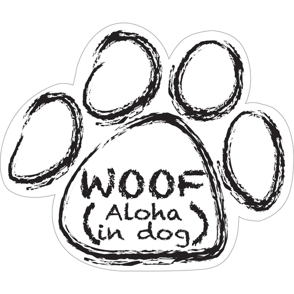 Woof Aloha