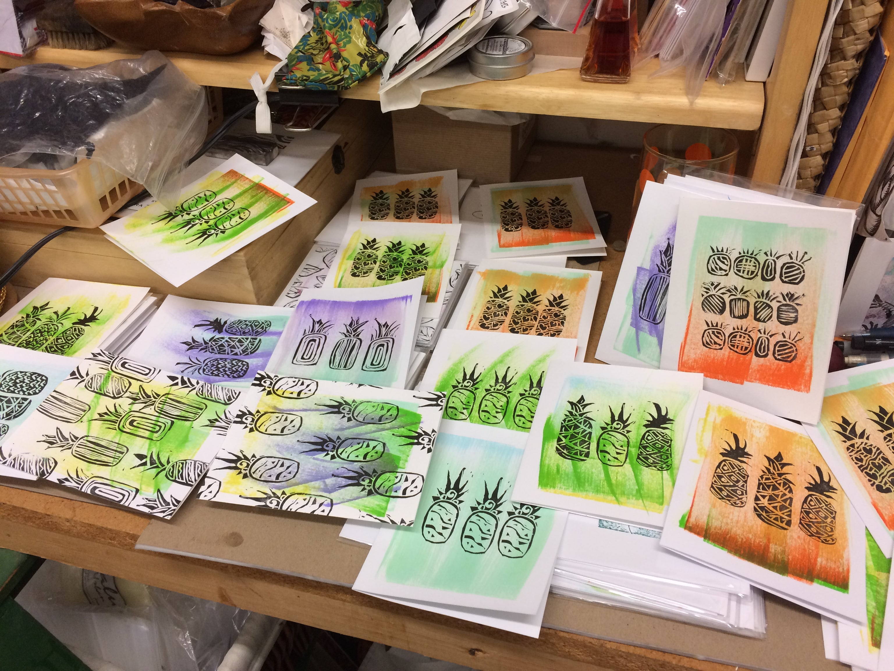 Carving “Rubber” Erasers-3 Pack– Rubber Stamp Plantation