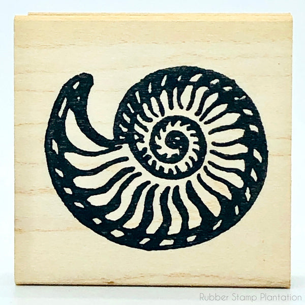 Nautilus Stamp
