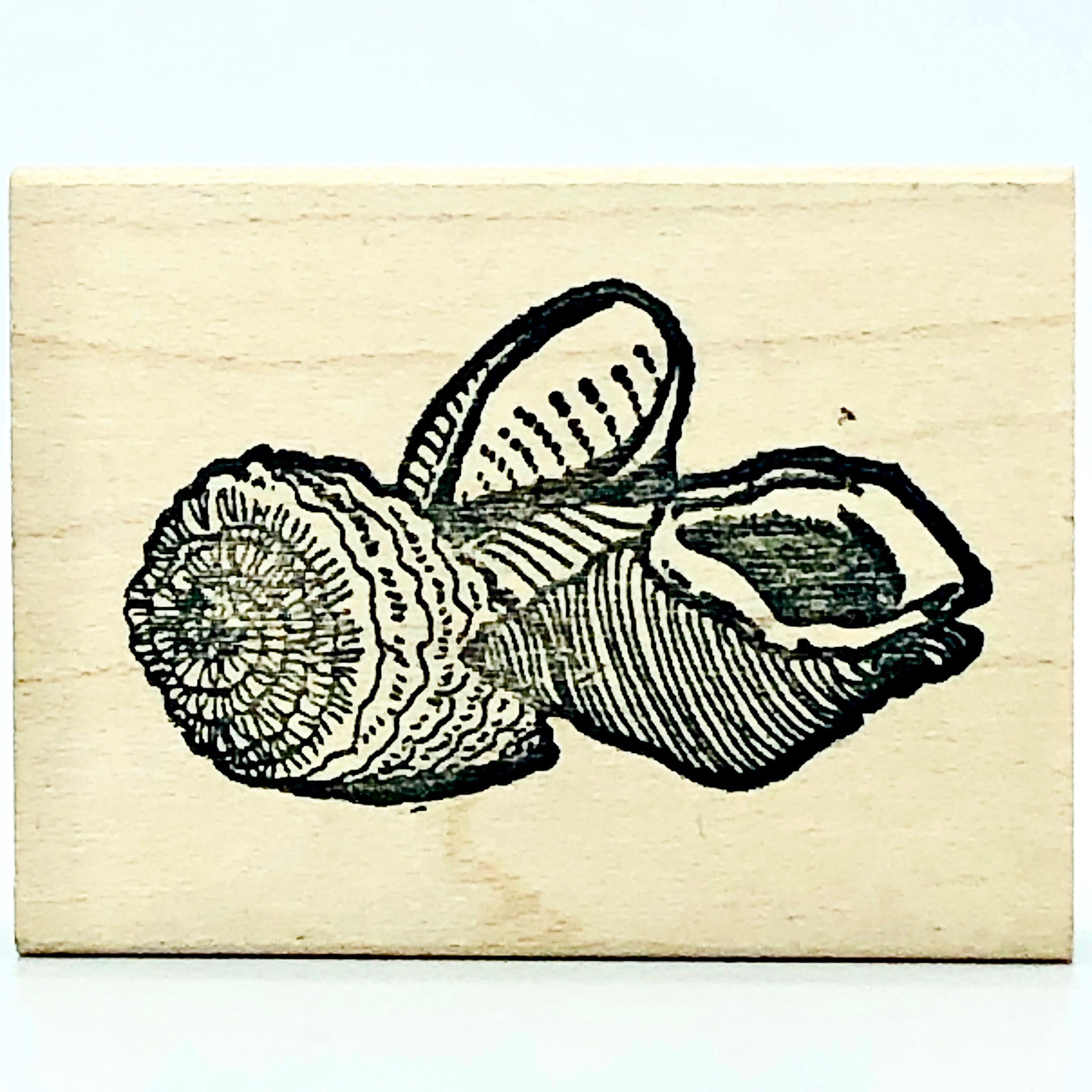 Shell Group Stamp– Rubber Stamp Plantation