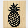 Large Woodcut Pineapple Stamp