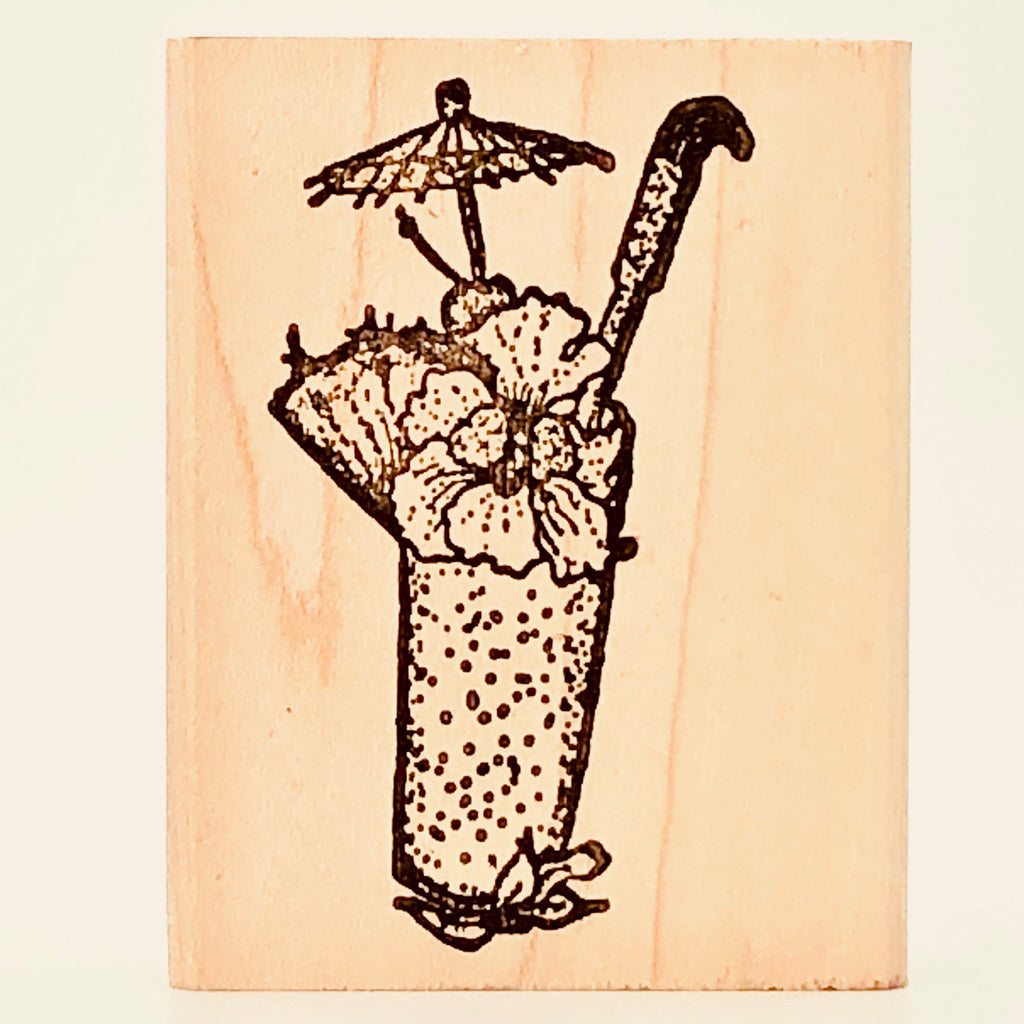 Tropical Itch Stamp