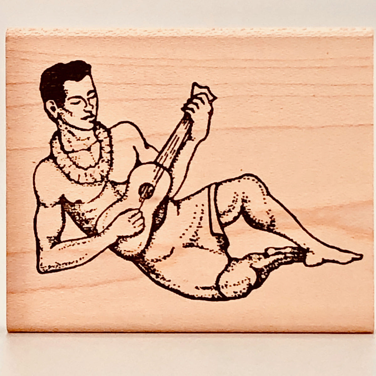 Island Boy Stamp– Rubber Stamp Plantation