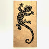 Swirl Gecko Stamp