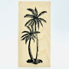 Large Double Palm Stamp