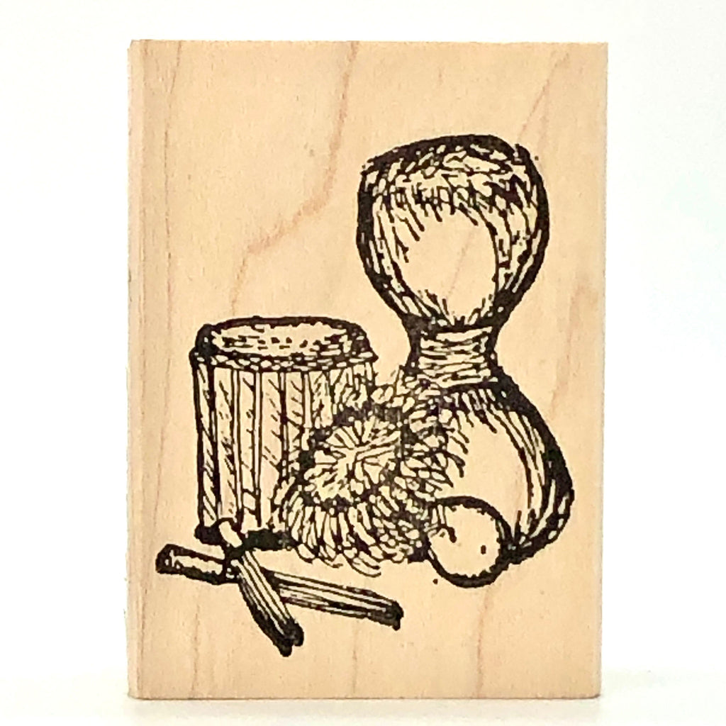 Hula Implement Stamp