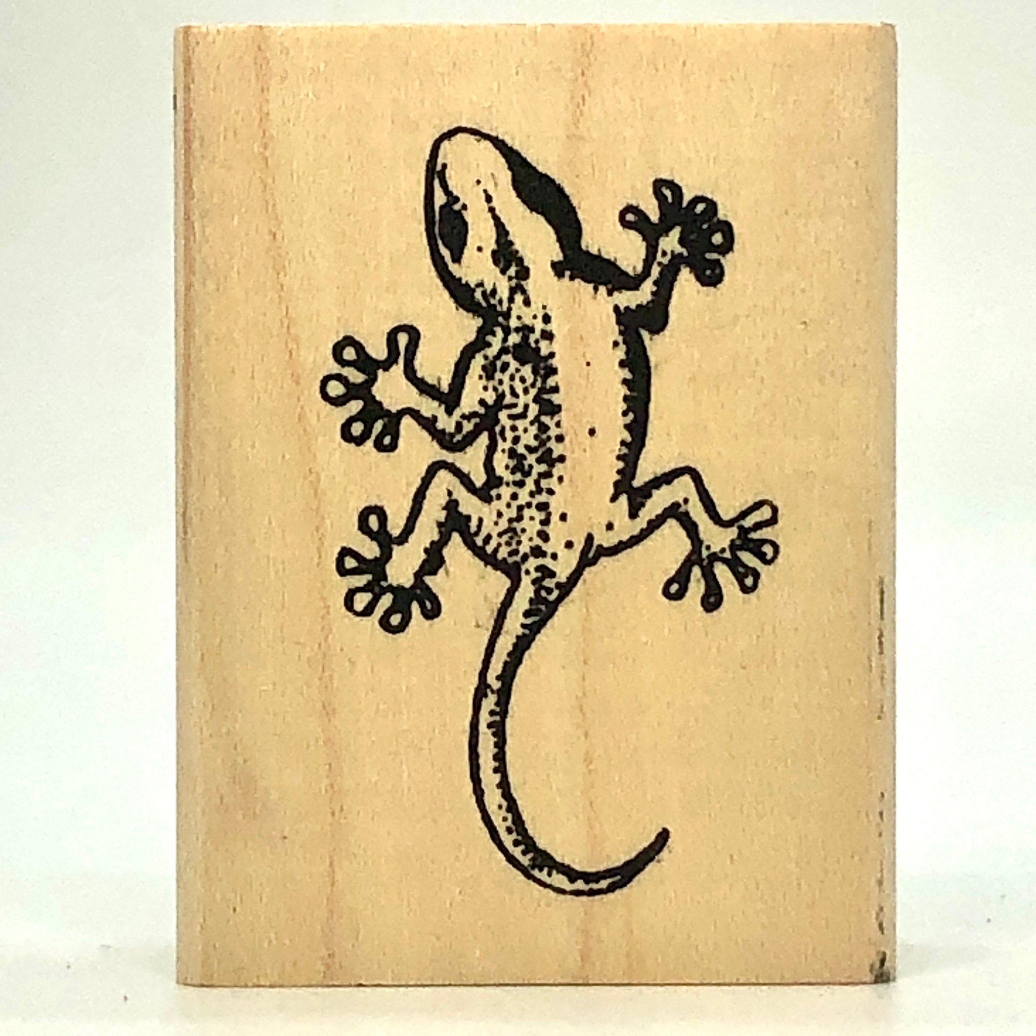 Gecko Standard Stamp Rubber Stamp Plantation