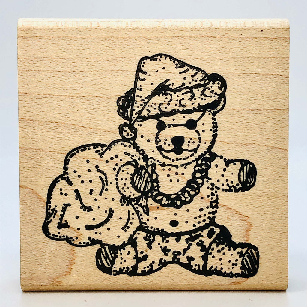 Christmas Aloha Bear Stamp