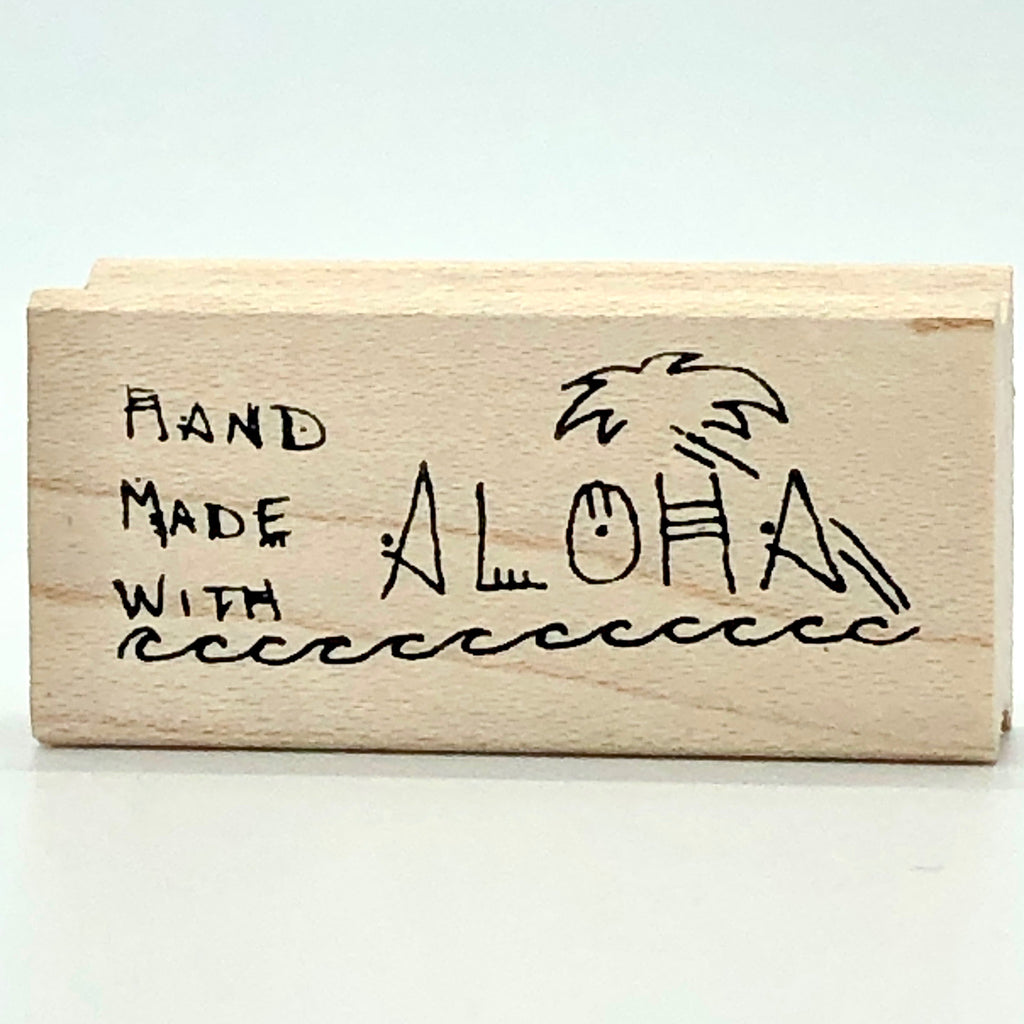 Handmade Ocean Stamp