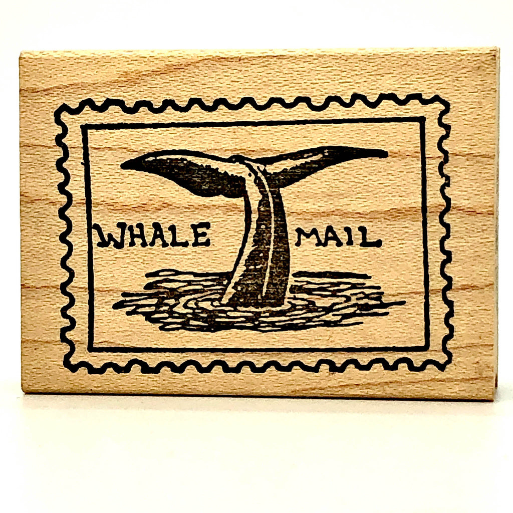 Whale Mail Stamp