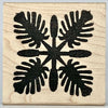 Large Monstera Quilt Stamp