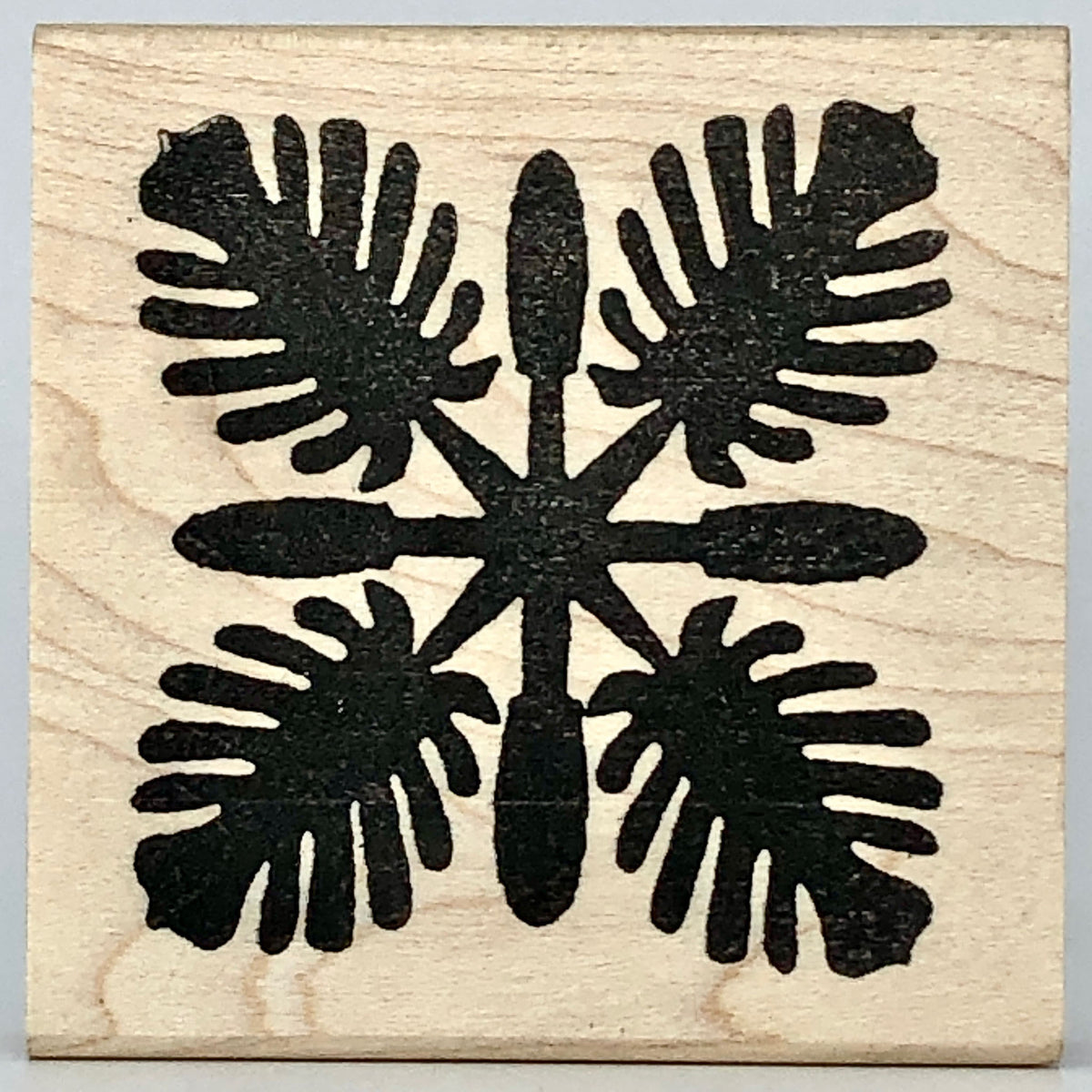 monstera quilt Large Monstera Quilt Stamp– Rubber Stamp Plantation