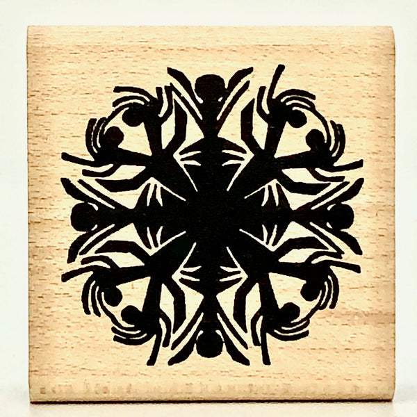 Small Lauhala Quilt Stamp