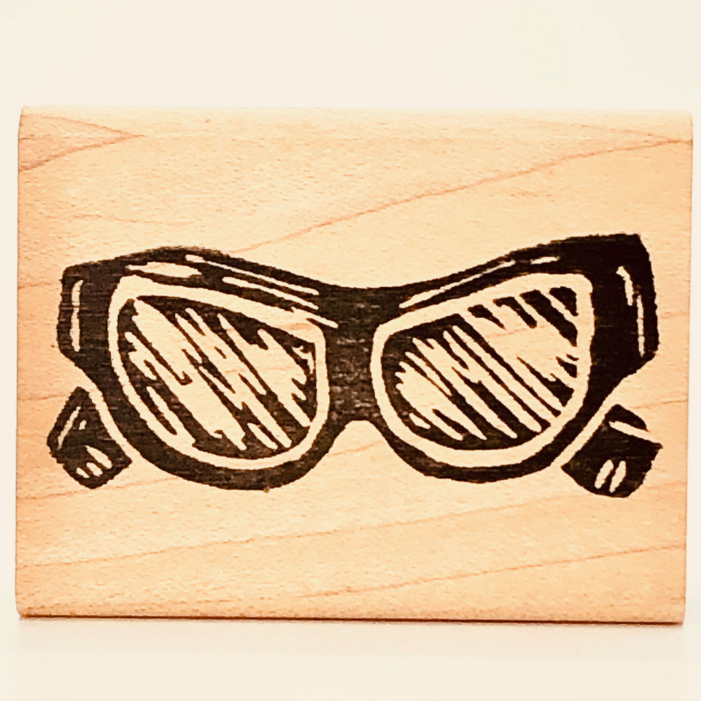 Sunglasses Stamp