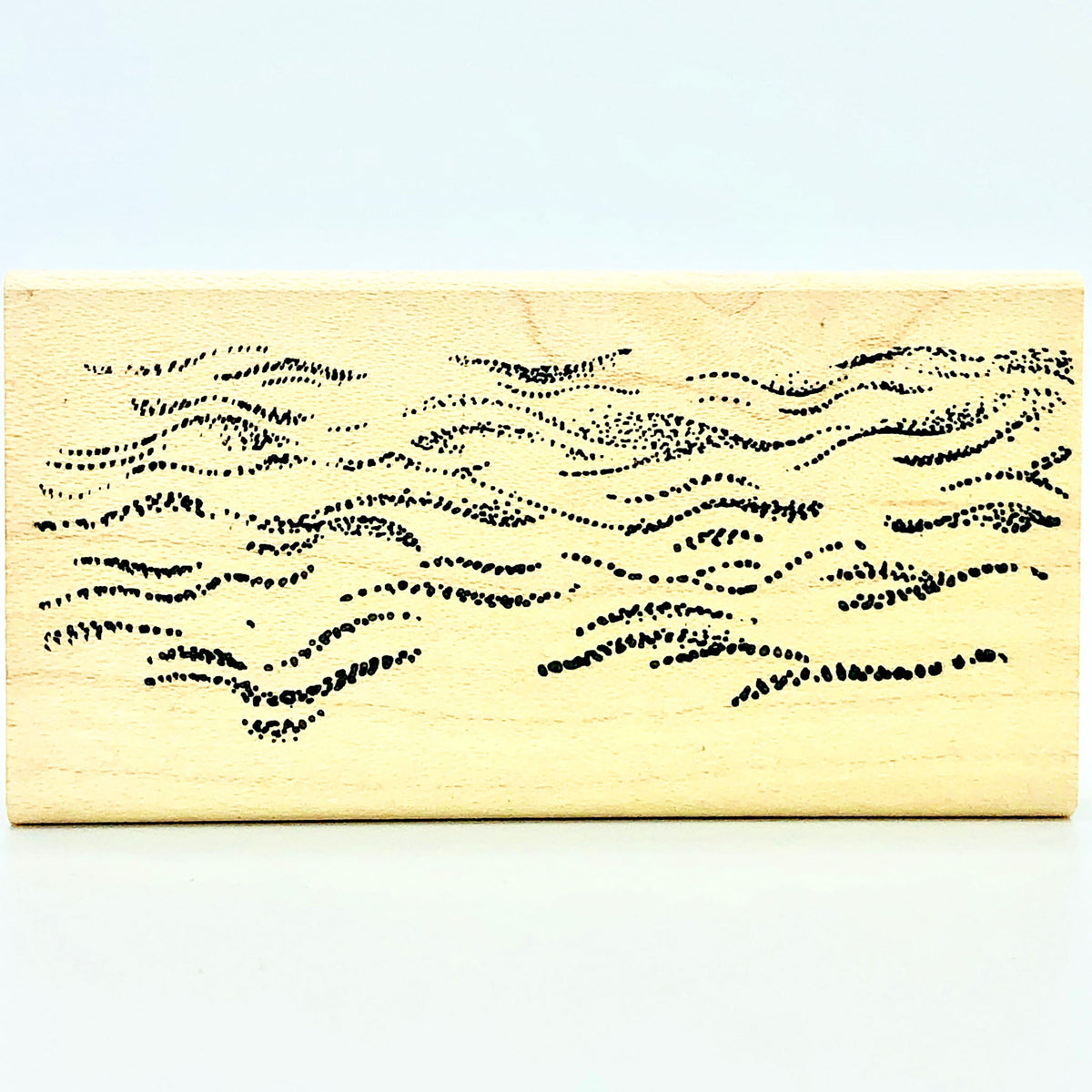 Sand/Water Stamp Rubber Stamp Plantation