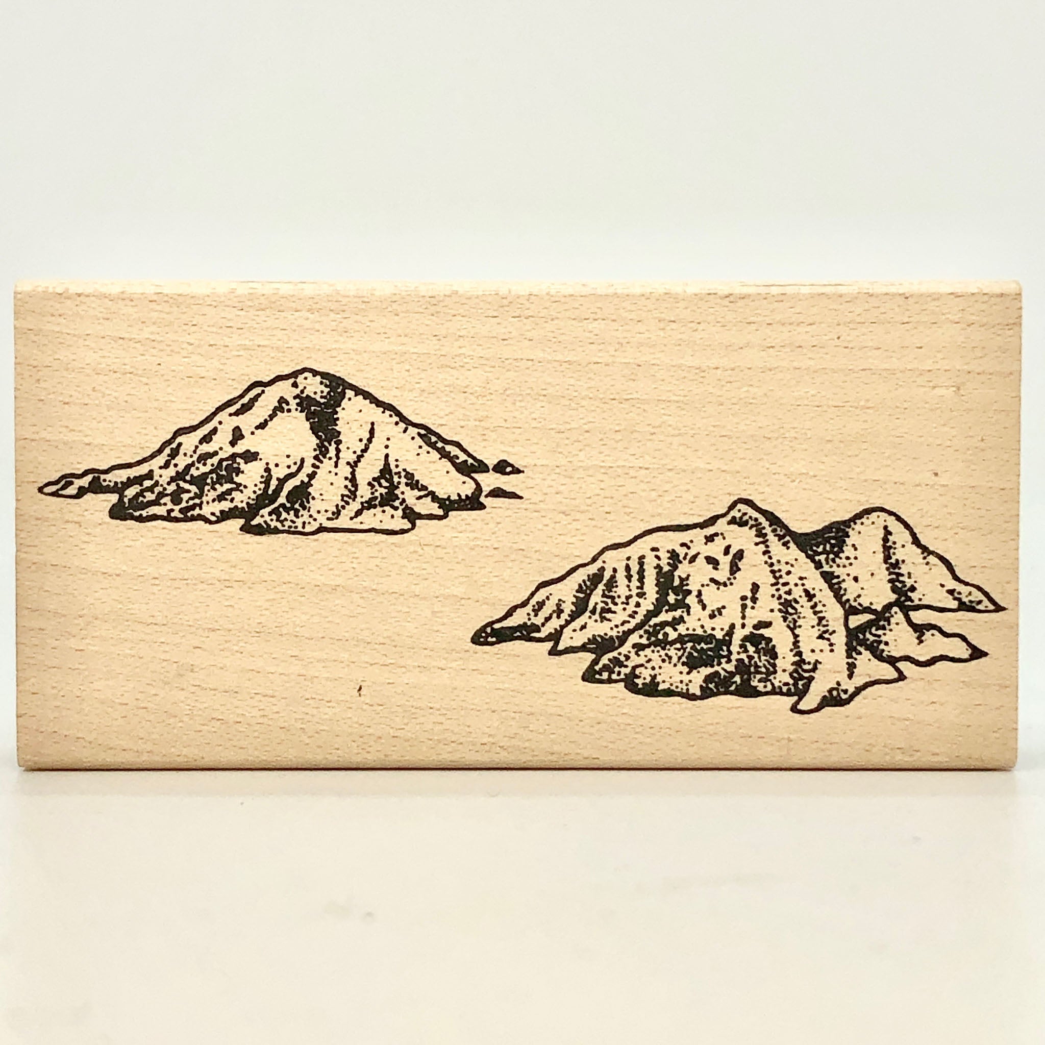 Mokulua Stamp Rubber Stamp Plantation