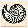 Large Nautilus Stamp