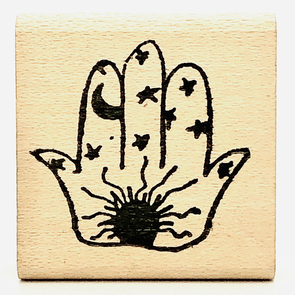 Celestial Hand Stamp
