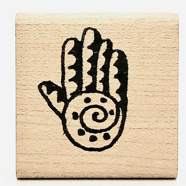 Spiral Hand Stamp