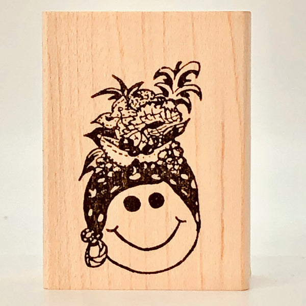 Smilin Miranda Stamp