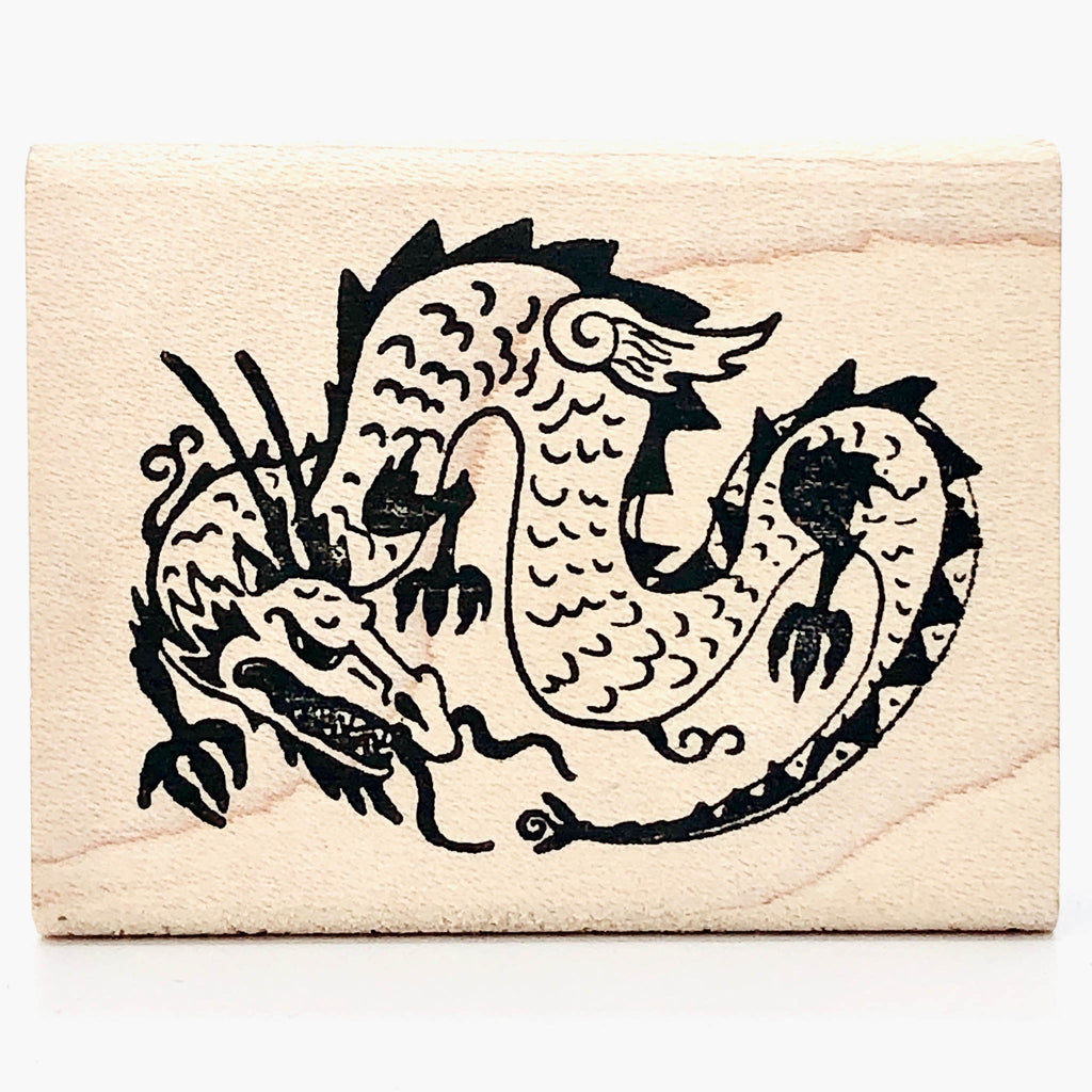 Dragon-Chinese Stamp