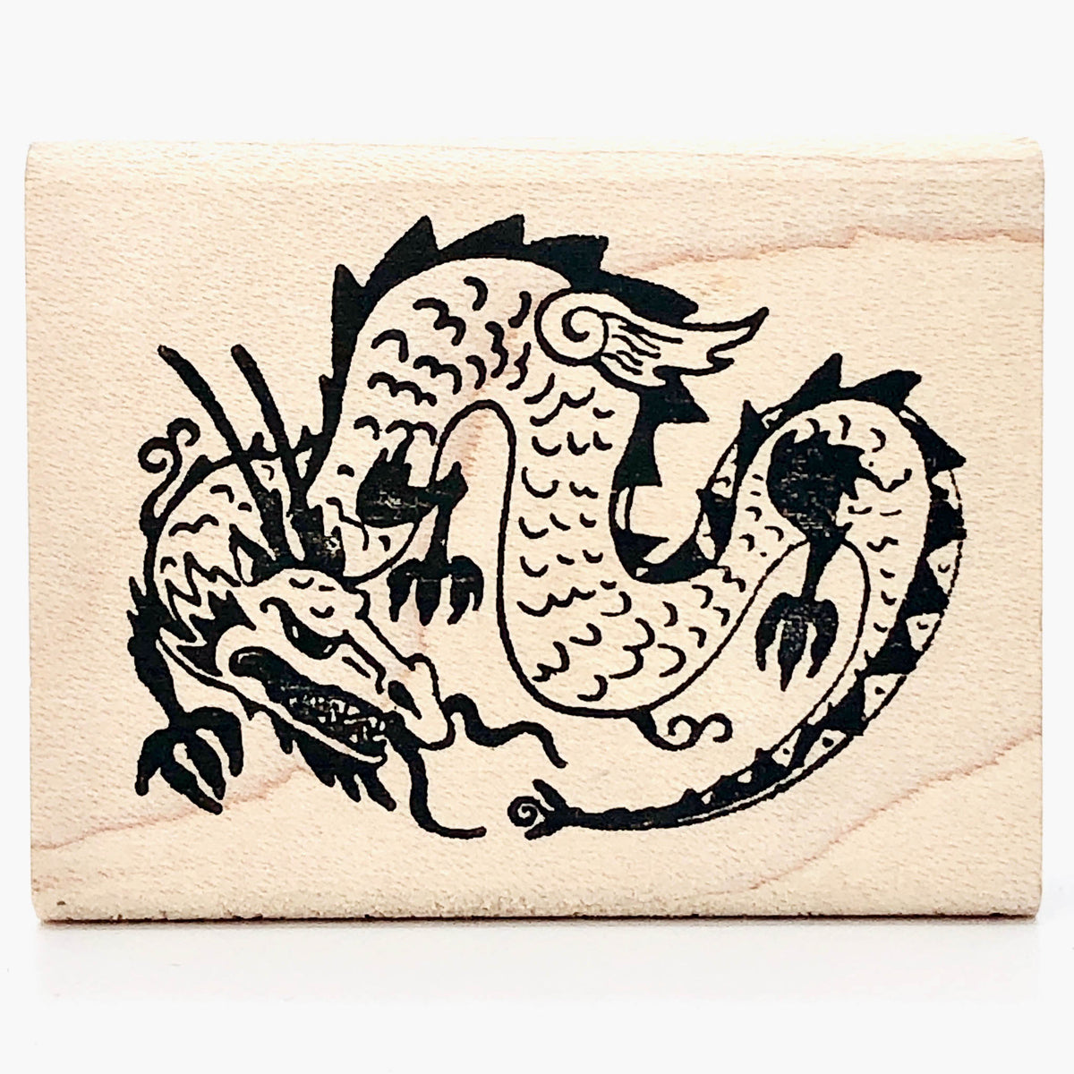 Dragon-Chinese Stamp– Rubber Stamp Plantation