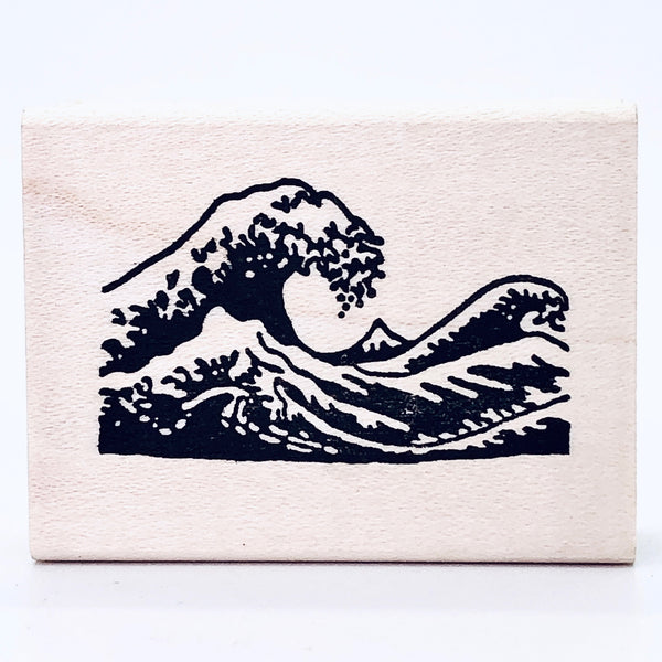 Tsunami Stamp
