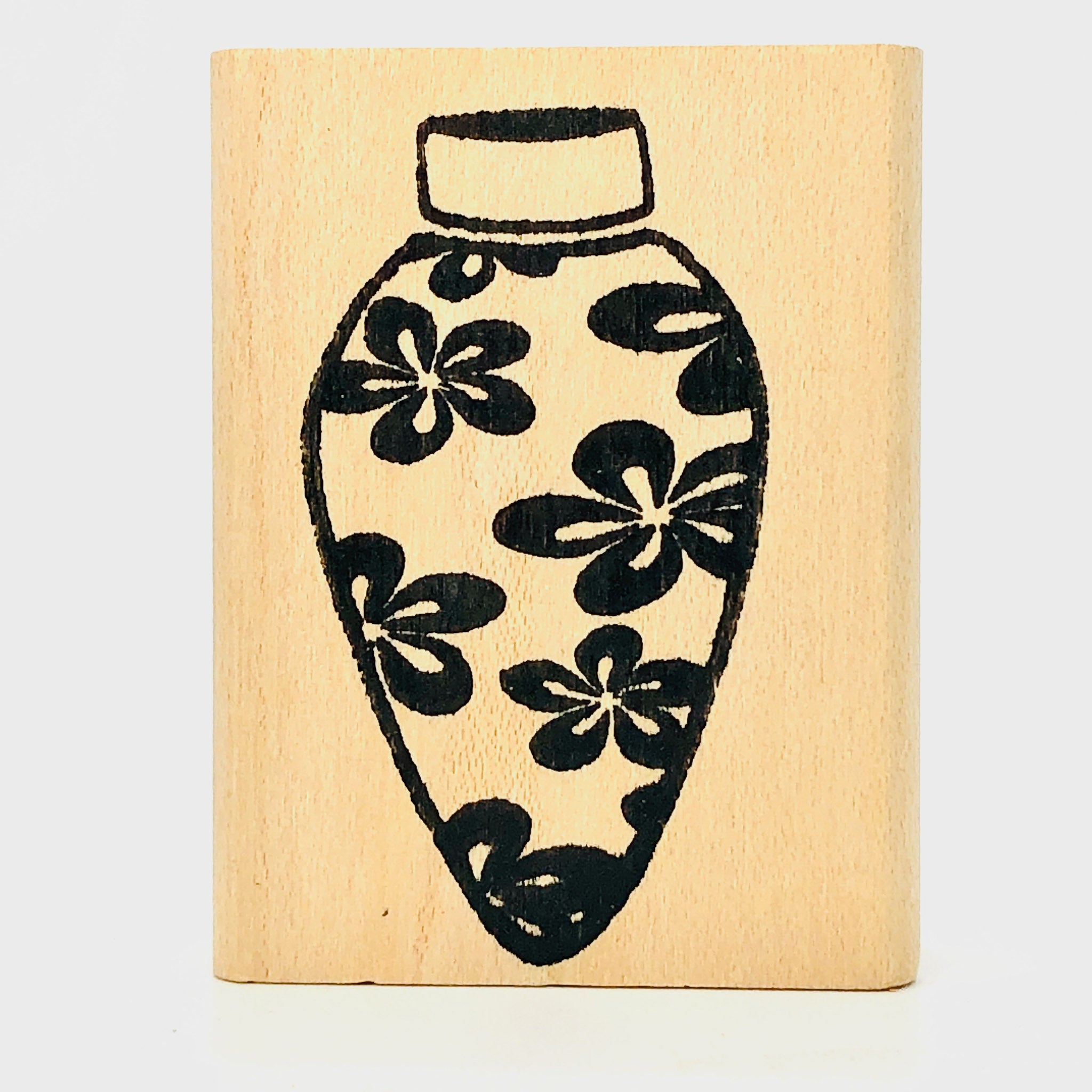 Light Bulb Stamp Rubber Stamp Plantation
