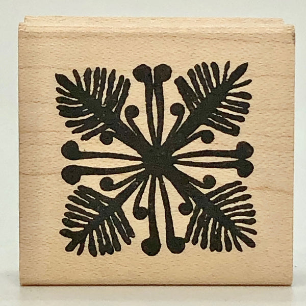 Small Fern Quilt Stamp